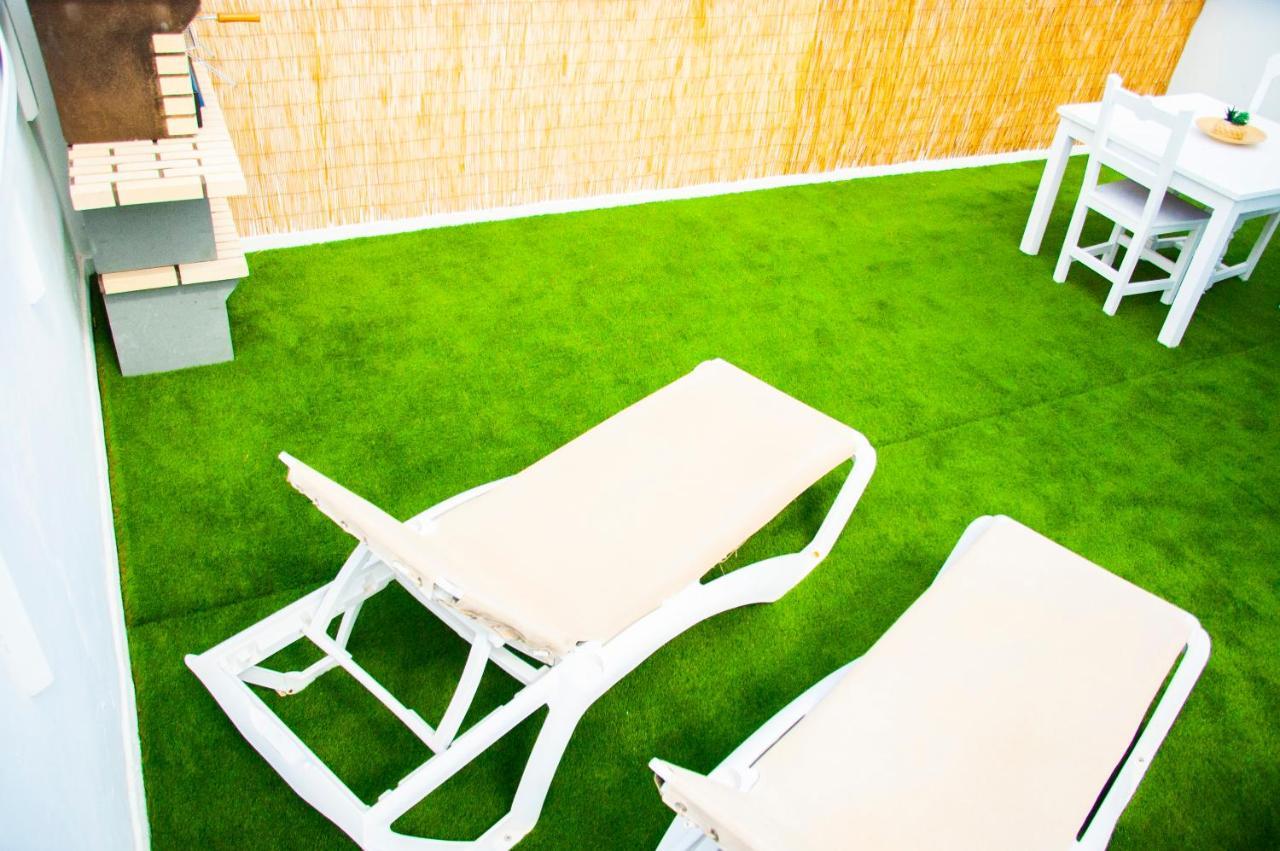Vibesol Rooftop Apartament プラヤ・オンダ エクステリア 写真
